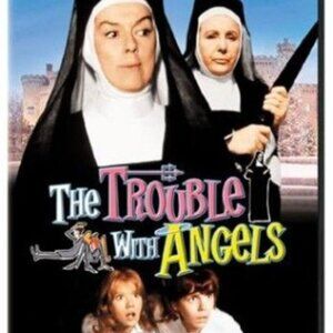 The Trouble With Angels DVD Rosalind Russell Hayley Mills Columbia Family Film